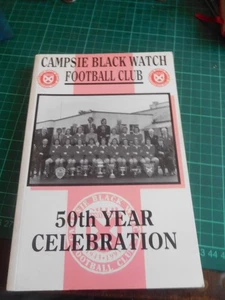 Historia del fútbol escocés - Reloj Campsie negro, 50 años de historia, 1994 - Imagen 1 de 1