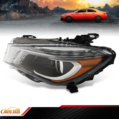 Fits 2014-2016 Mercedes-Benz CLA45 AMG CLA250 Left Side Xenon Headlight Assembly Foto 1 de 4