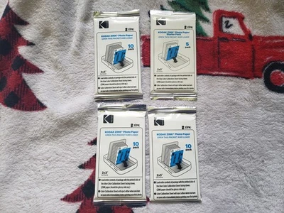 Kodak Zink Sticker Photo Paper 2"x3" | 4 Counts Pack Of 10 - Image 1 of 4
