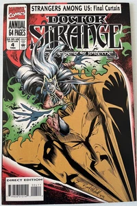DOCTOR STRANGE ANNUAL. NUMBER 4. (3RD SERIES) 1994. 64 PAGES. VFN/NM - Picture 1 of 8