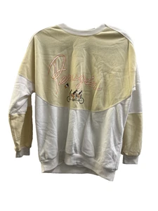 Vintage Ladies Perugia Italia Sweatshirt Size Large Oversized 1980s - Picture 1 of 8