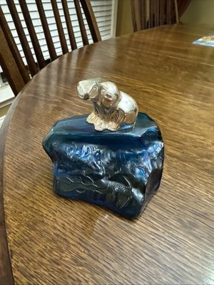 Botella vacía vintage Avon Arctic King Everest después del afeitado  Foto 1 de 4