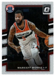 Markieff Morris - Washington (NBA Basketball) 2017-18 Donruss Optic # 146 Mint - Picture 1 of 1