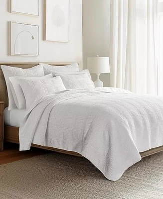 Levtex Cloud Waffle Textured 3-Pc. Quilt Set, King/California King - Image 1 of 4