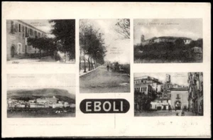 cartolina EBOLI vedute - Picture 1 of 1