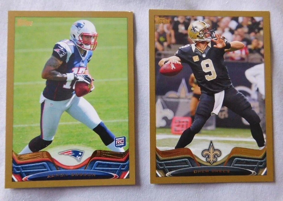 2013 Topps Gold /2103  Football #1-440 Football Card Pick one - Image 1 of 1