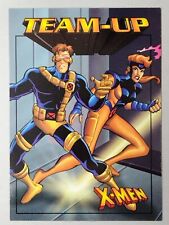 Cyclops & Jean Grey X-MEN Card Combat 1997 TCG Skybox Marvel Characters #45-a