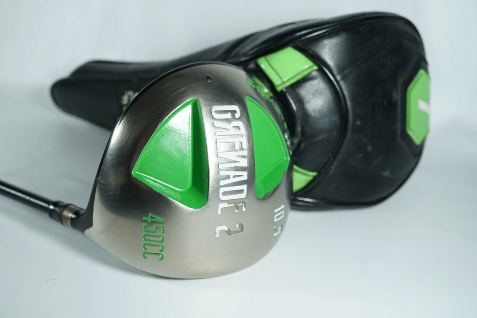 Bombtech Grenade 2 Driver 10.5° / Stiff Flex Graphite Shaft - Image 1 of 4