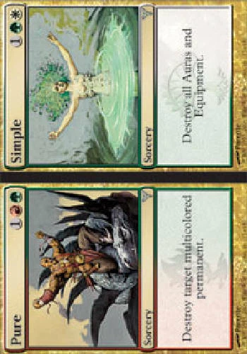 PURE SIMPLE Dissension MTG Magic the Gathering Cards DJMagic - Image 1 of 1