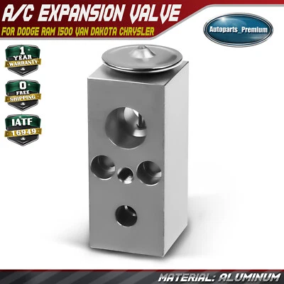 A/C Expansion Valve for Dodge Ram 1500 Van D250 Chrysler LeBaron Town & Country - Изображение 1 из 4