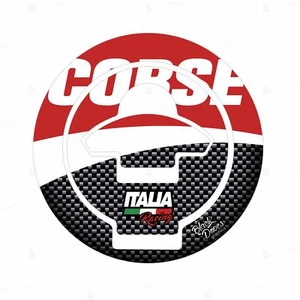 Protezione Adesivo Resinato Tappo Serbatoio a 5 fori Compatibile con MOTO DUCATI - Imagen 1 de 4