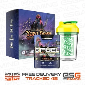 G Fuel Yuzu Slash Collectors Box | PewDiePie | Energy Drink | UK Seller | GFUEL - Picture 1 of 10