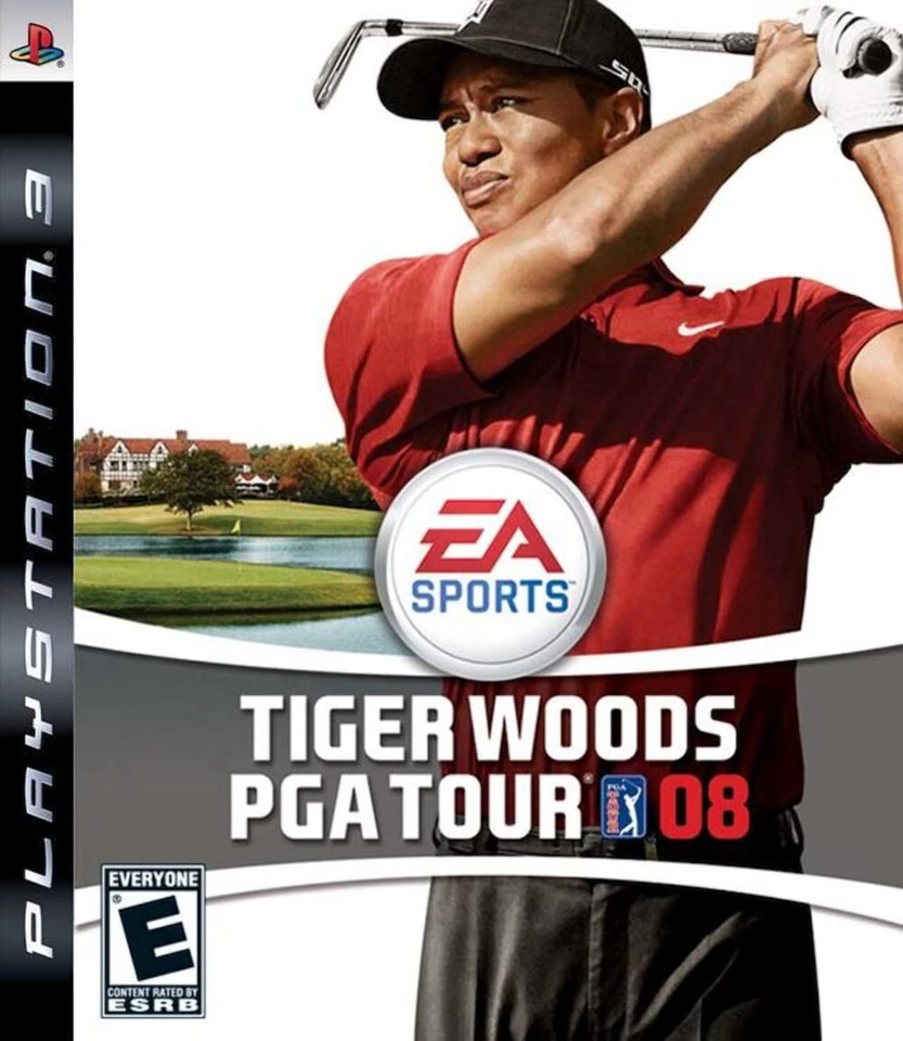 Tiger Woods PGA Tour 08 PS3 Used - Image 1 of 1