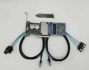 9207-8I 8-Port 6Gbps PCI-e IT MODE FW:P20 LSI 9207-8I +2*SFF8087 SATA US - Picture 1 of 5