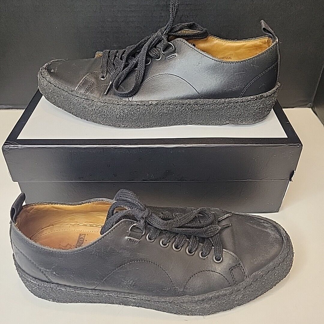 Fred Perry Leather Upper Black Casual Shoes for Men for sale Fred Perry Leather Upper Black Casual Shoes for Men for sale