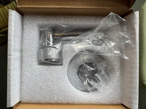 Rohl Graceline MB2048LMAPC Knurled Handle Volume Control & Diverter Trim Chrome - Picture 1 of 2