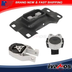 Juego de 3 kit de montaje de transmisión de motor para Ford Focus 2,0 L L4 2012-2018 - Imagen 1 de 11