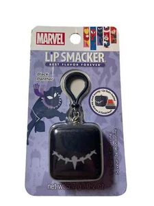 Marvel Black Panther Lip Smacker Cube Keychain Clip T’Challa Tangerine - Bild 1 von 2