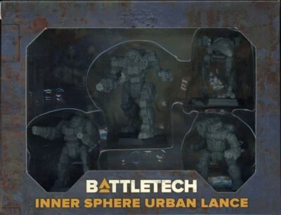 CATALYST (CAT) BattleTech: Inner Sphere Urban Lance (EN) [Erweiterung]