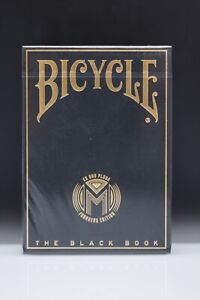 Bicycle The Black Book Manifesto Gold #62/420 | Playing Cards | UnCommon Beat