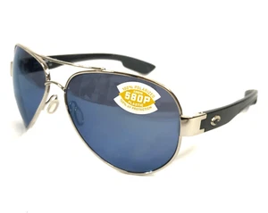 Costa Sunglasses South Point 06S4010 40100759 Palladium with Blue Mirror 580P - Picture 1 of 13