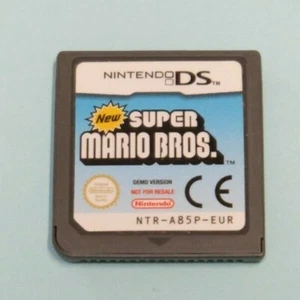 Nintendo DS Modul Mario Pokemon Demo Rar Rarität Kiosk Not For Resale Version - Picture 1 of 11