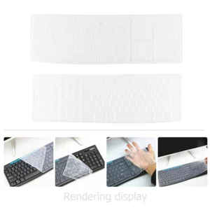 Silicone Keyboard Film Keyboard Cover Desktop Keyboard Protector Skin - Afbeelding 1 van 11