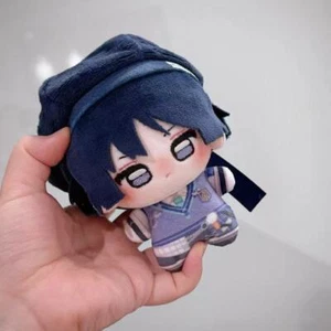 Neu Genshin Impact Wanderer 10 cm Plüschpuppe Stofftier Anhänger Anime Geschenk - Bild 1 von 11