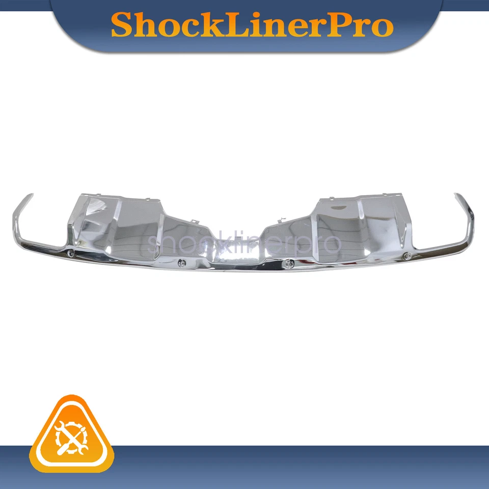 Cubierta inferior del parachoques trasero para Mercedes-Benz GL320 GL350 07-12 1648852422 Foto 1 de 4