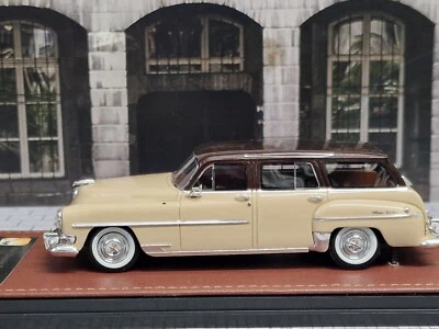 GLM-MODELS 1/43 - CHRYSLER NEW YORKER TOWN & COUNTRY 1954 - Immagine 1 di 4