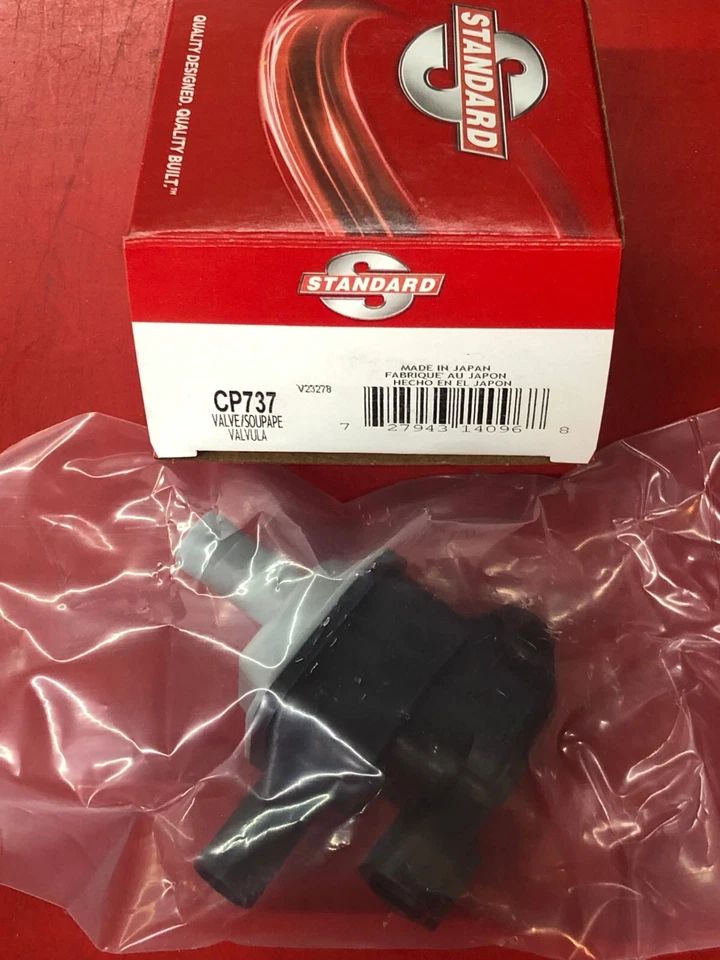 VÁLVULA DE PURGA DE BOTE DE VAPOR ESTÁNDAR CP737 PARA VEHÍCULOS MAZDA SELECTOS 2014-2017 Foto 1 de 4