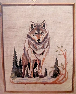 NEW Heirloom Treasure Wolf Designs for the Needle 5211 Cross Stitch Kit 8x10 NIP - Image 1 of 4