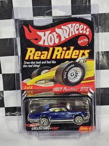 2004 Hot Wheels RLC Limited Edition Real Riders blau 1967 67 Pontiac GTO #01069 - Bild 1 von 13