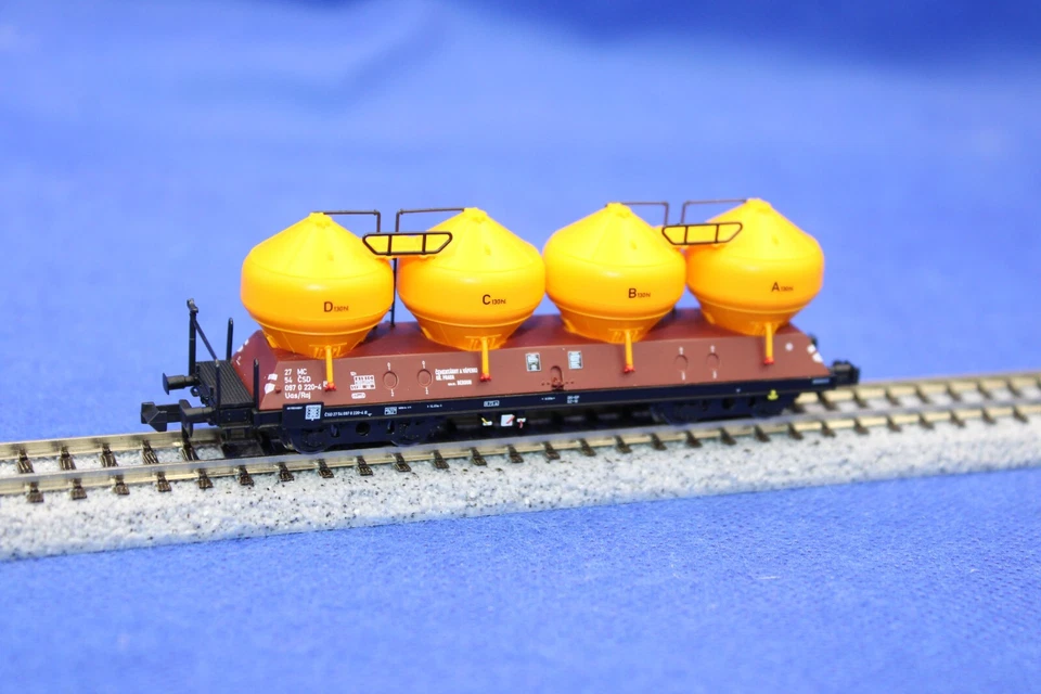 MiniTrix T18292 Silowagen-Set Bauart Uacs