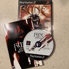 Rune Viking Warlord Sony PlayStation 2 2001 Complete Manual Tested Works Black