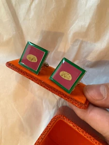 $ 300 ETRO Milano Kartoffel Manschettenknöpfe - Bild 1 von 4