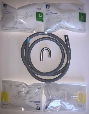 1 Y. Warranty DENTAL AEROSOLS REDUCTION FOR DRYSHIELD ISOLITE + 4 MOUTH PIECES