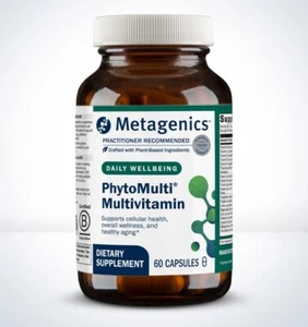 PhytoMulti Multivitamin Capsules By Metagenics. 60 Capsules. Optimal Health - Picture 1 of 4