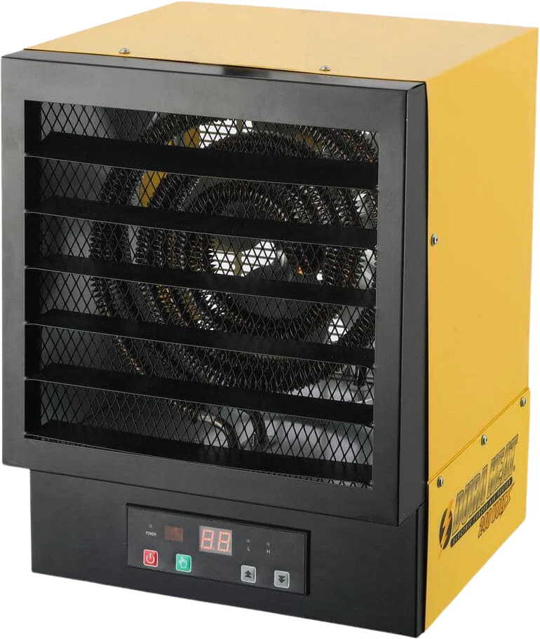 DuraHeat EWH5510 5000 W Portable Heater - Yellow