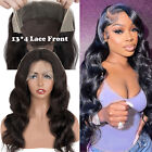 13x4 Body Wave Lace Front Wigs 100% Remy Human Hair Lace Frontal Wig Pre Plucked