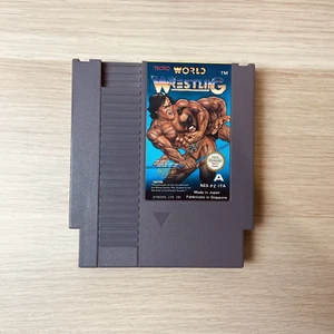 World Wrestling NES - Originale per Nintendo Entertainment System Funzionante - Foto 1 di 5
