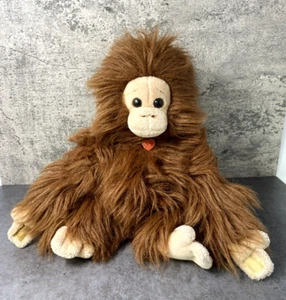Ty Jake Orangutan Monkey Plush 1987 Vintage Stuffed Toy VHTF RARE Auburn Color - Picture 1 of 14