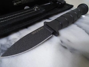 OKC Ontario Gen II SP-40 Combat Knife 5160 Full Tang Fixed Blade ON8540 8.35" OA - Picture 1 of 10
