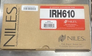 NIB!! NILES IRH610 IR Sensor Expansion Hub For MSU140, MSU250, MSU480, MSU440Z - Picture 1 of 4