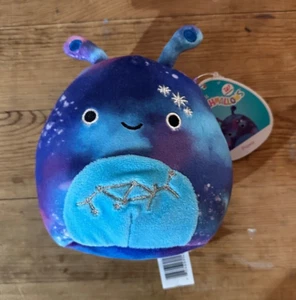 Squishmallow Piaxa Galaxy Alien 5” Walgreens Tie Dye Soft Pillow Plush Toy - Picture 1 of 2