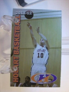 2011-12 Hobart Statesmen Basketball Pocket Schedule  (Sch0353) - Picture 1 of 2