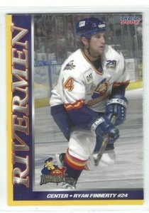 2001-02 Peoria Rivermen (ECHL) Ryan Finnerty
