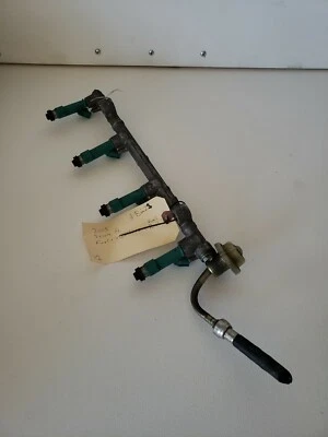 Scion TC Fuel Injector Injectors Rail 2005 2006 2007 2008 2009 2010 #23 - Image 1 of 4