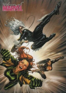 Tarjeta promocional Women of Marvel Series 2: P1 - Imagen 1 de 1