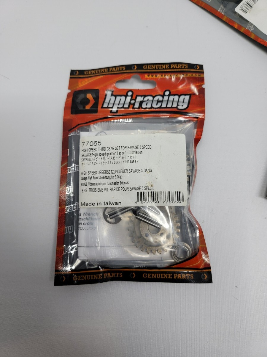 スピードトランスミッション？3SPEED SAVAGE HPI 3-Speed Transmission (Savage/Savage X) [HPI87220